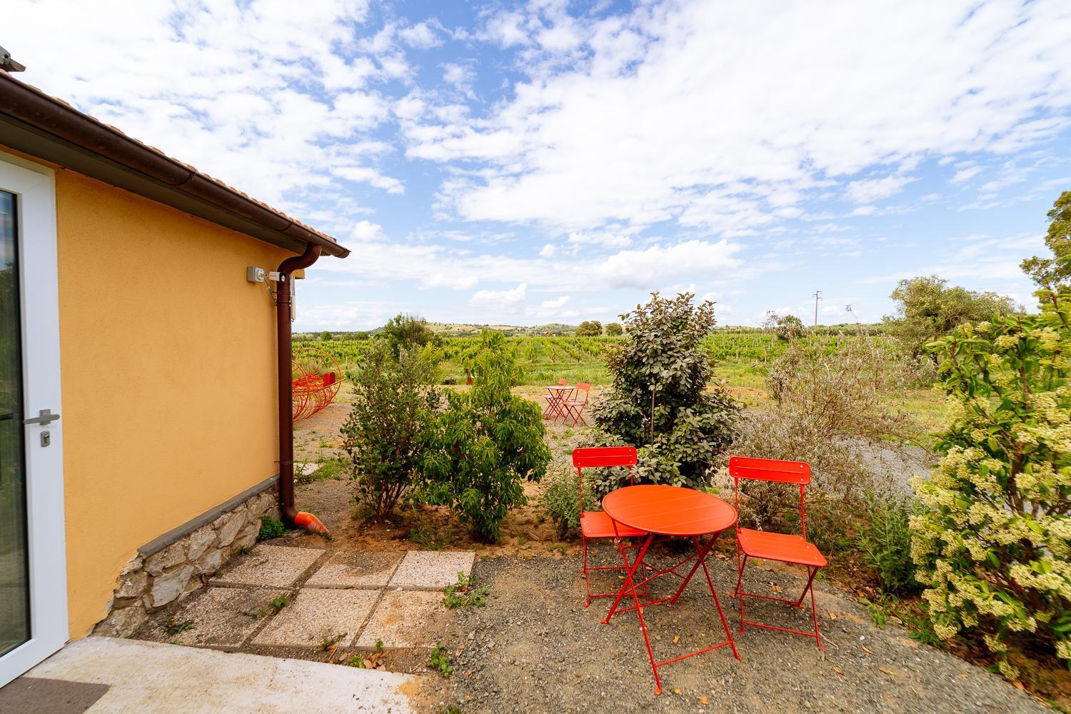 Agriturismo Bio Podere 109 - Wine&Food Alberese Dış mekan fotoğraf