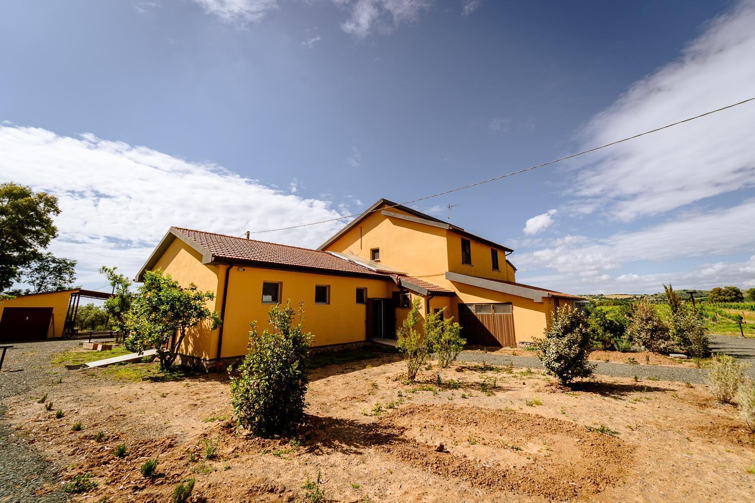 Agriturismo Bio Podere 109 - Wine&Food Alberese Dış mekan fotoğraf