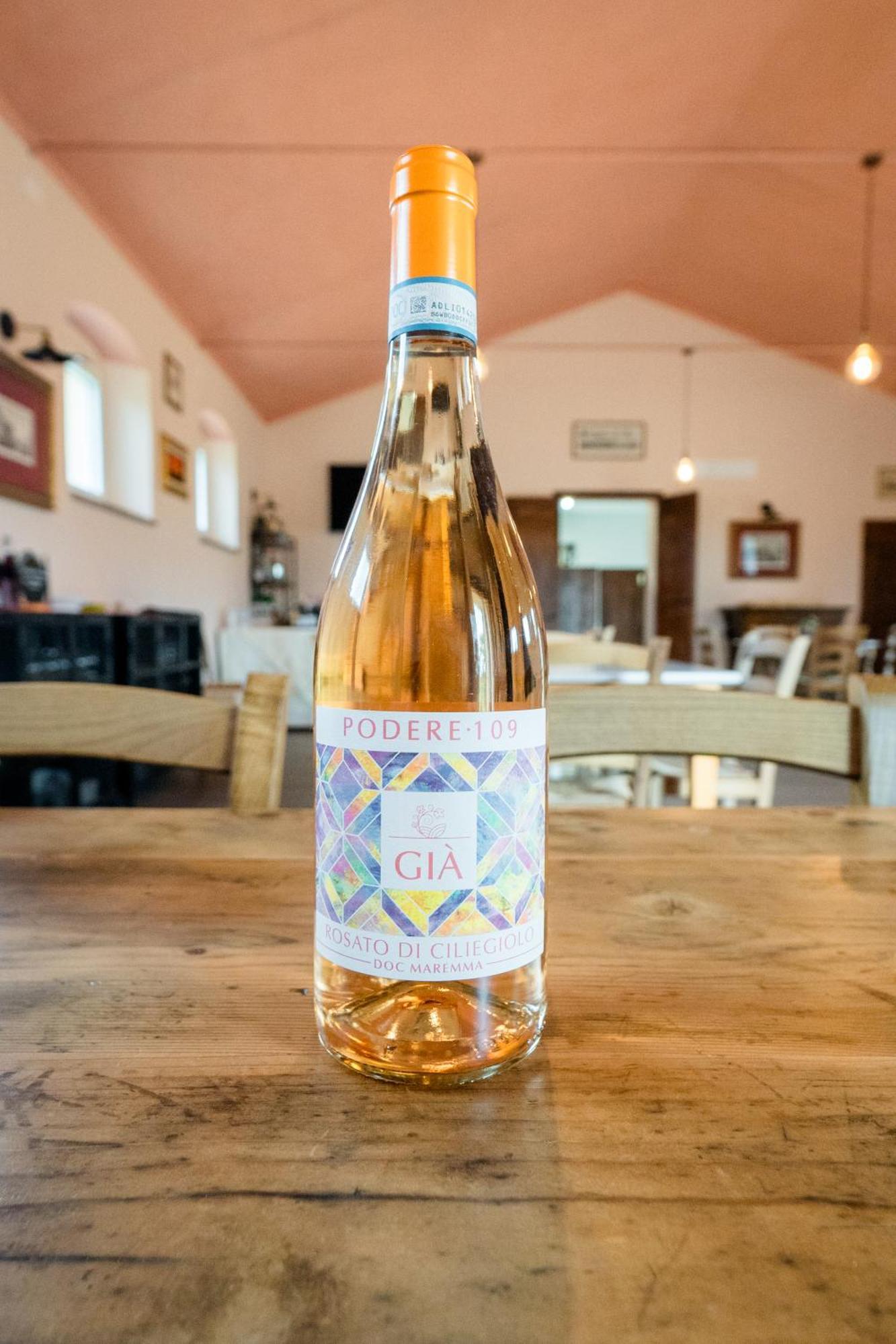 Agriturismo Bio Podere 109 - Wine&Food Alberese Dış mekan fotoğraf