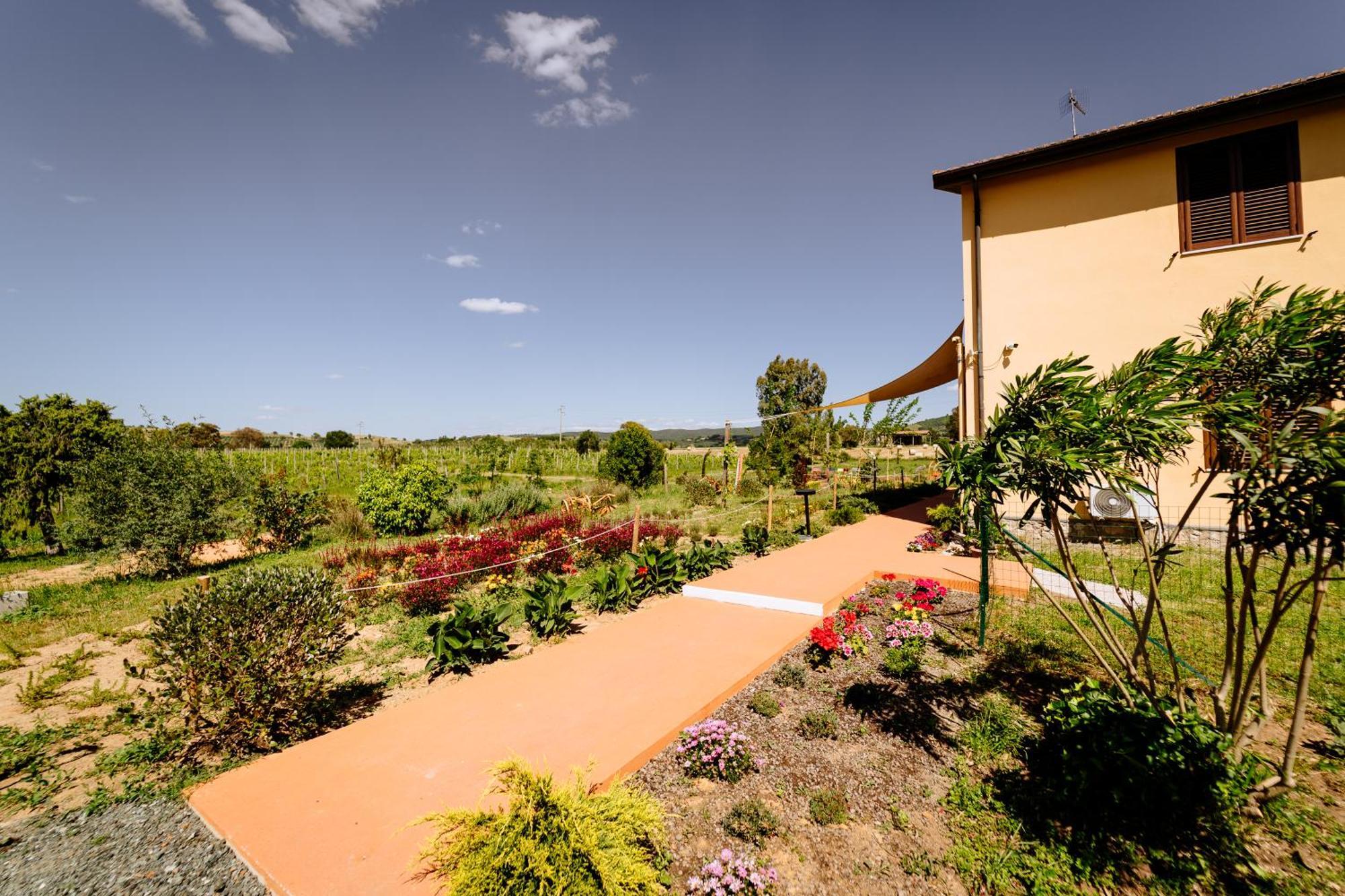 Agriturismo Bio Podere 109 - Wine&Food Alberese Dış mekan fotoğraf