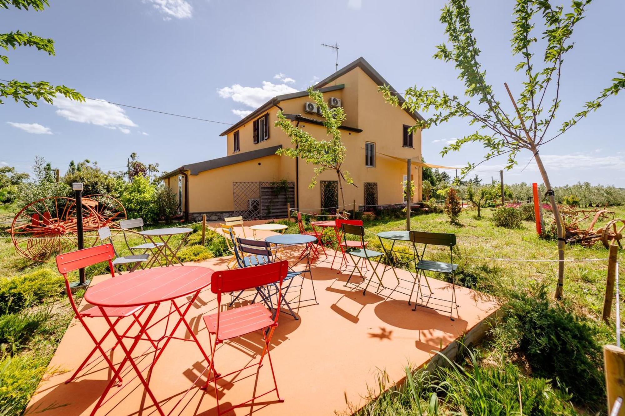 Agriturismo Bio Podere 109 - Wine&Food Alberese Dış mekan fotoğraf
